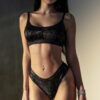 Комплект білизни зі стрінгами TOTALFIT SET4U-P154