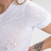 Боді з коротким рукавом TOTALFIT White Flame