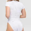 Боді з коротким рукавом TOTALFIT White Flame