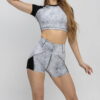 Шорти із високим поясом Totalfit H22-P155