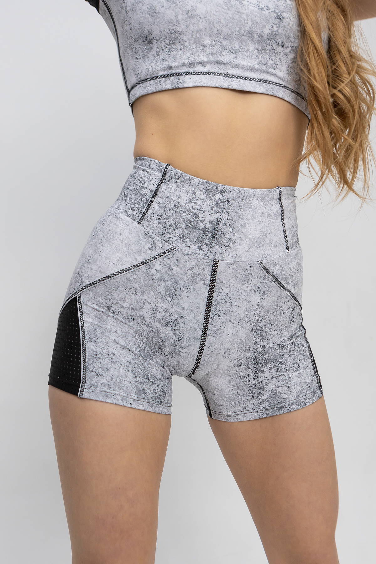 Шорти із високим поясом Totalfit H22-P155