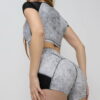 Шорти із високим поясом Totalfit H22-P155