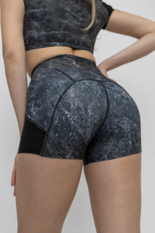 Шорти із високим поясом Totalfit H22-P154