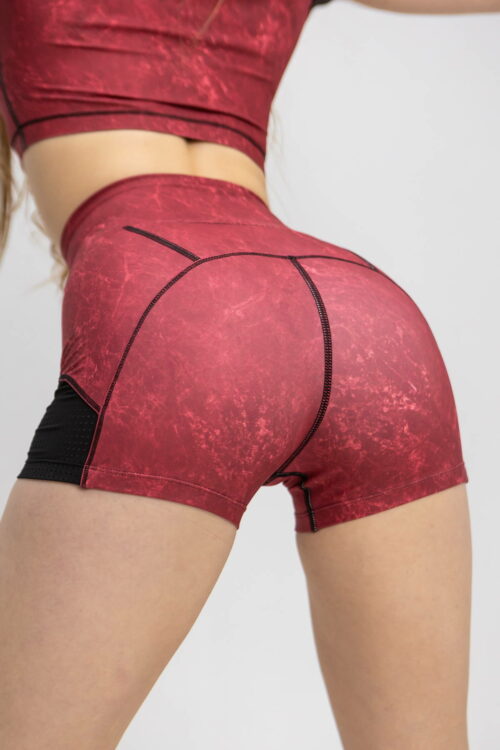 Шорти із високим поясом Totalfit H22-P157