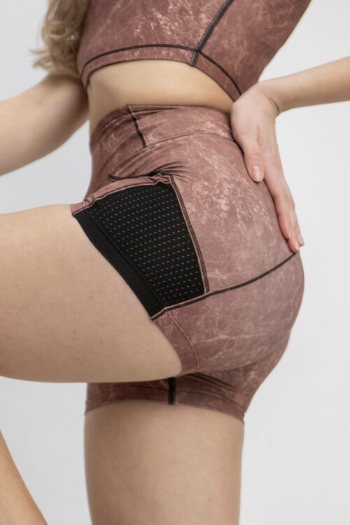 Шорти із високим поясом Totalfit H22-P156