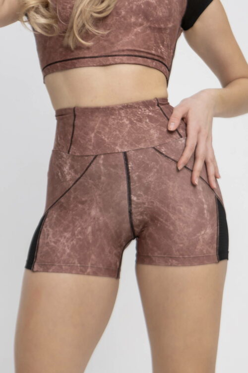 Шорти із високим поясом Totalfit H22-P156