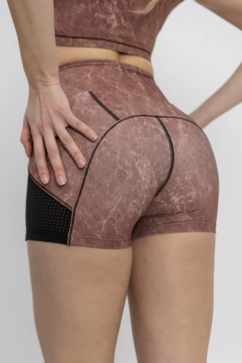 Шорти із високим поясом Totalfit H22-P156