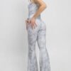 Комбінезон з ефектом пуш-ап TOTALFIT F56-P155