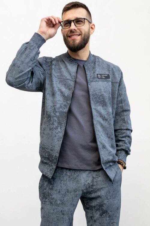 Бомбер чоловічий TOTALFIT Urban Eclipse AM1-LDP159