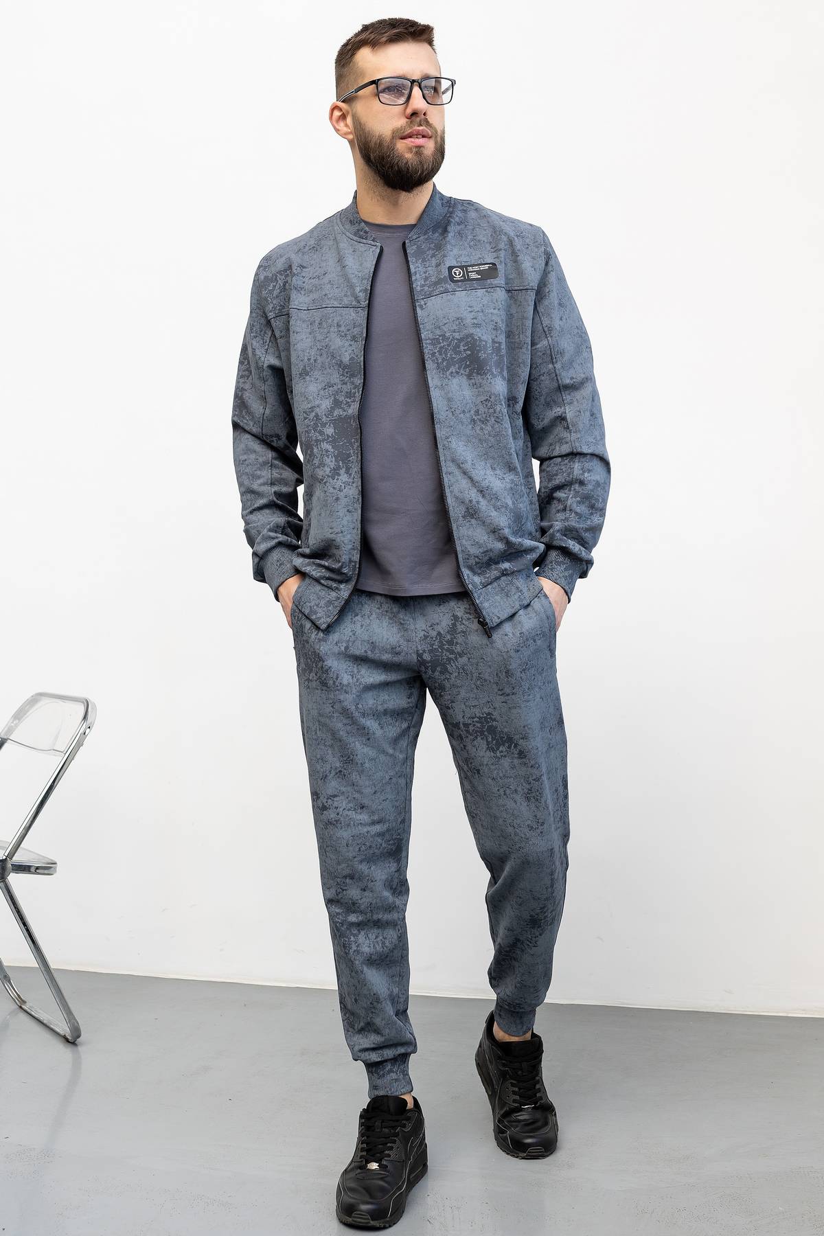 Бомбер чоловічий TOTALFIT Urban Eclipse AM1-LDP159