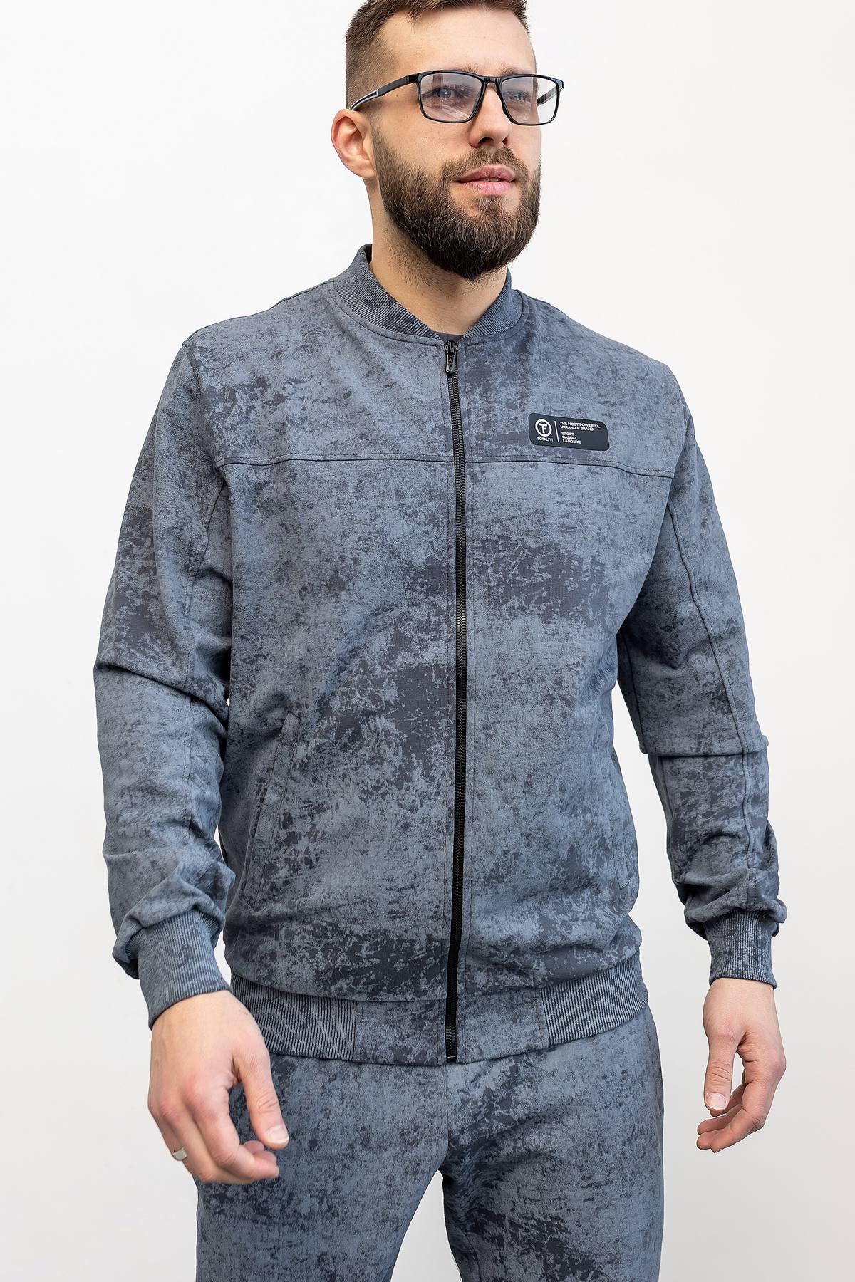 Бомбер чоловічий TOTALFIT Urban Eclipse AM1-LDP159