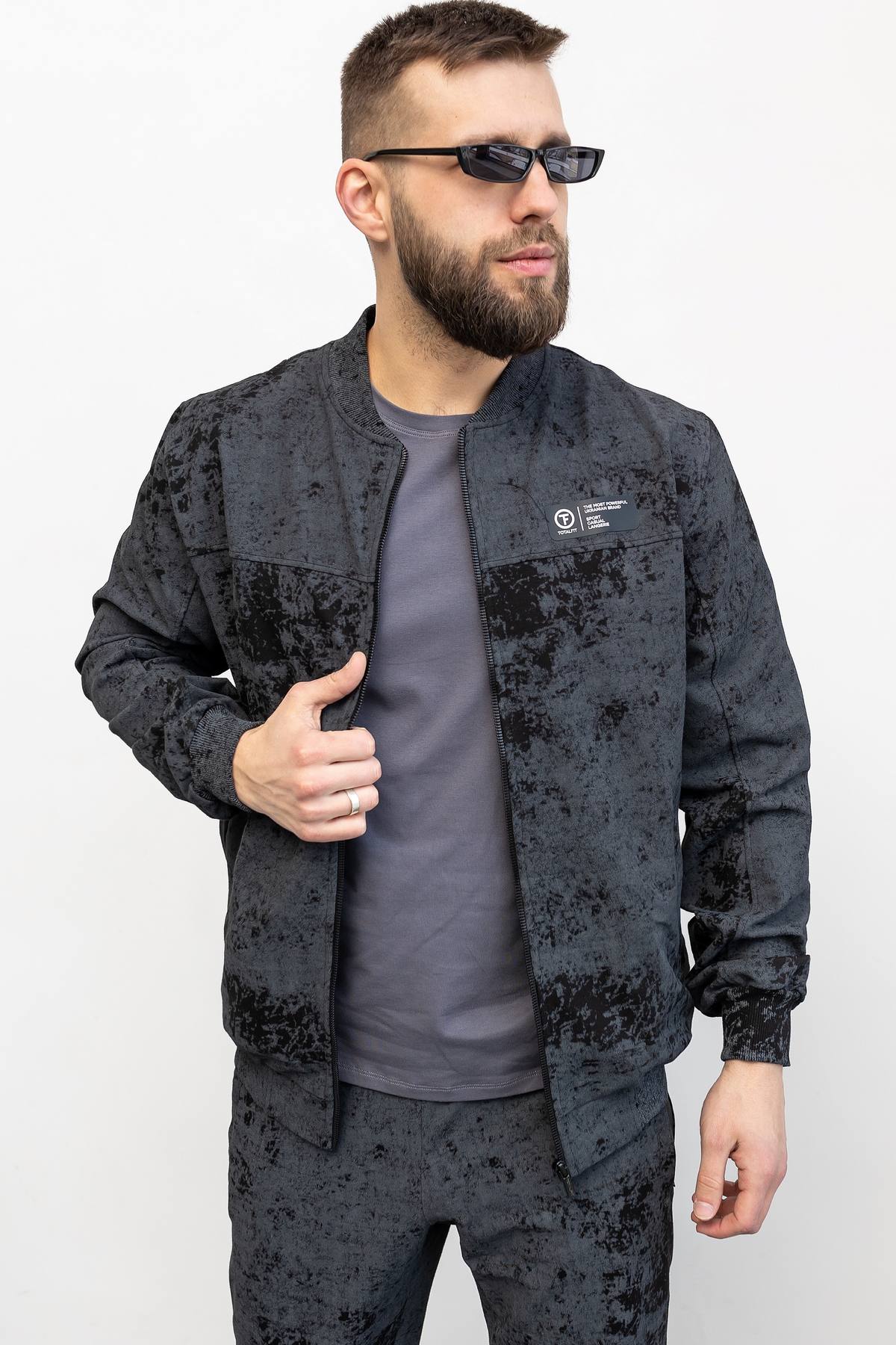 Бомбер чоловічий TOTALFIT Urban Eclipse AM1-LDP158