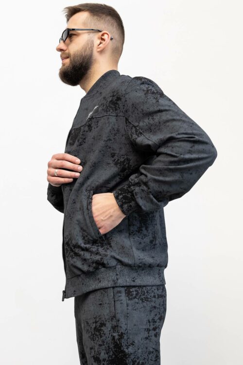 Бомбер чоловічий TOTALFIT Urban Eclipse AM1-LDP158