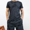Чоловіча футболка TOTALFIT Urban Eclipse RMSK5-KHP158