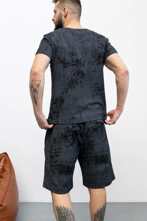 Чоловіча футболка TOTALFIT Urban Eclipse RMSK5-KHP158