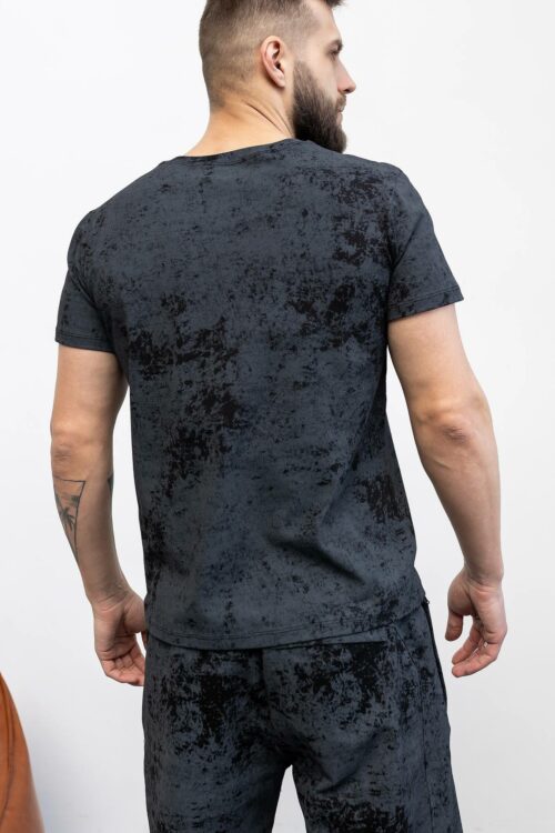 Чоловіча футболка TOTALFIT Urban Eclipse RMSK5-KHP158