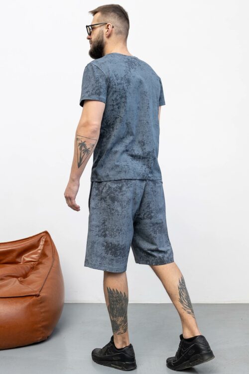 Чоловіча футболка TOTALFIT Urban Eclipse RMSK5-KHP159