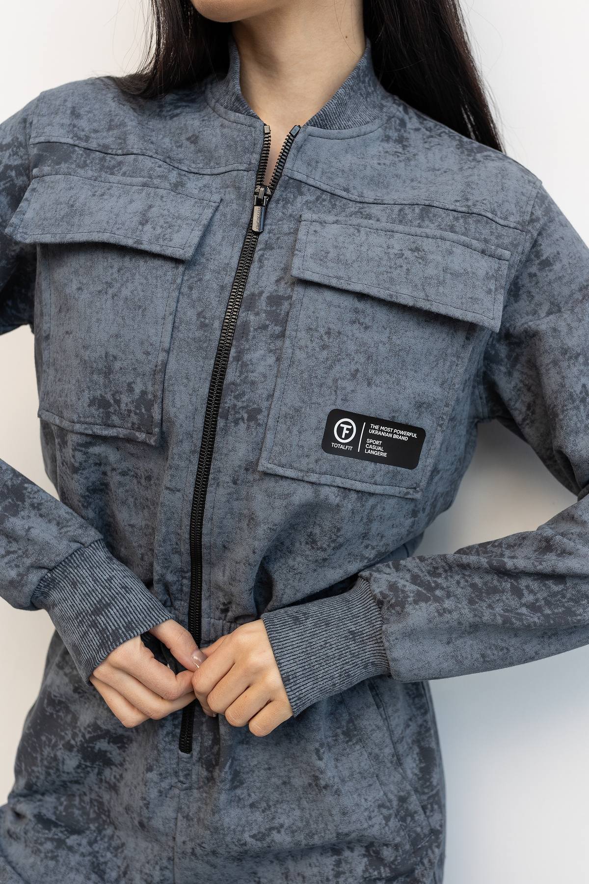 Комбінезон бавовняний TOTALFIT Urban Eclipse F52B-LD159