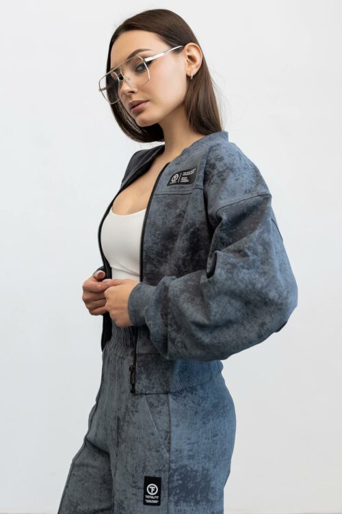 Жіночий бомбер TOTALFIT A4-LDP159