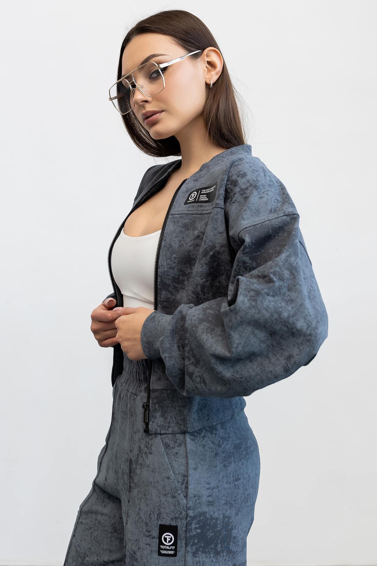 Жіночий бомбер TOTALFIT A4-LDP159