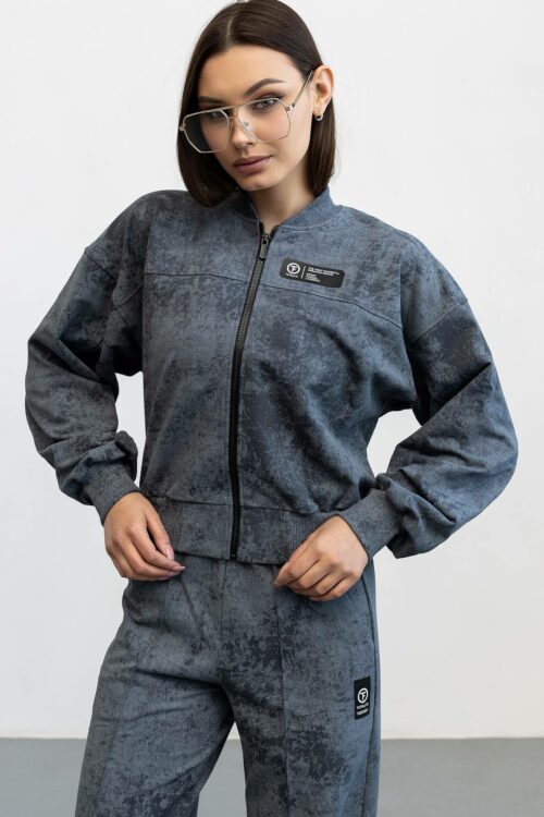 Жіночий бомбер TOTALFIT A4-LDP159