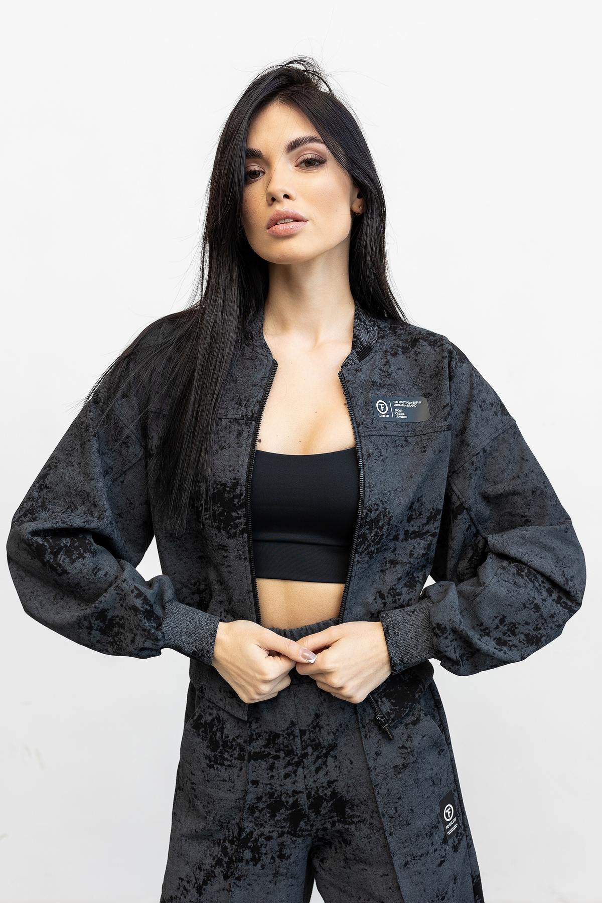 Жіночий бомбер TOTALFIT A4-LDP158