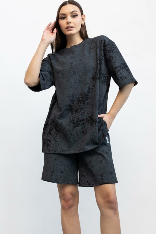 Жіноча футболка OVERSIZE TOTALFIT Urban Eclipse D5-KHP158