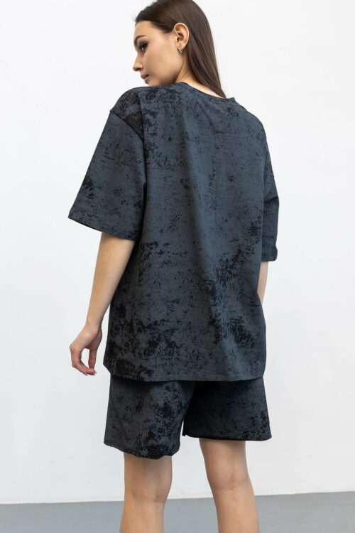 Жіноча футболка OVERSIZE TOTALFIT Urban Eclipse D5-KHP158