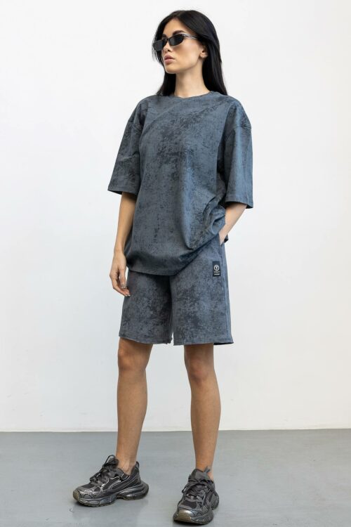 Жіноча футболка OVERSIZE TOTALFIT Urban Eclipse D5-KHP159