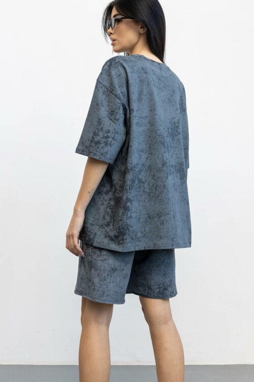 Жіноча футболка OVERSIZE TOTALFIT Urban Eclipse D5-KHP159