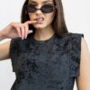 Футболка з декоративними "крильцями" TOTALFIT Urban Eclipse D8-KHP158