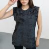 Футболка з декоративними "крильцями" TOTALFIT Urban Eclipse D8-KHP158