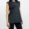 Футболка з декоративними "крильцями" TOTALFIT Urban Eclipse D8-KHP158