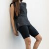 Футболка з декоративними "крильцями" TOTALFIT Urban Eclipse D8-KHP158