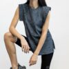 Футболка з декоративними "крильцями" TOTALFIT Urban Eclipse D8-KHP159