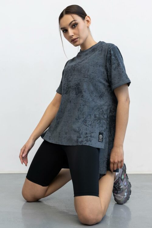 Жіноча футболка-туніка TOTALFIT Urban Eclipse D41-KHP159