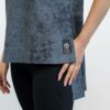Жіноча футболка-туніка TOTALFIT Urban Eclipse D41-KHP159