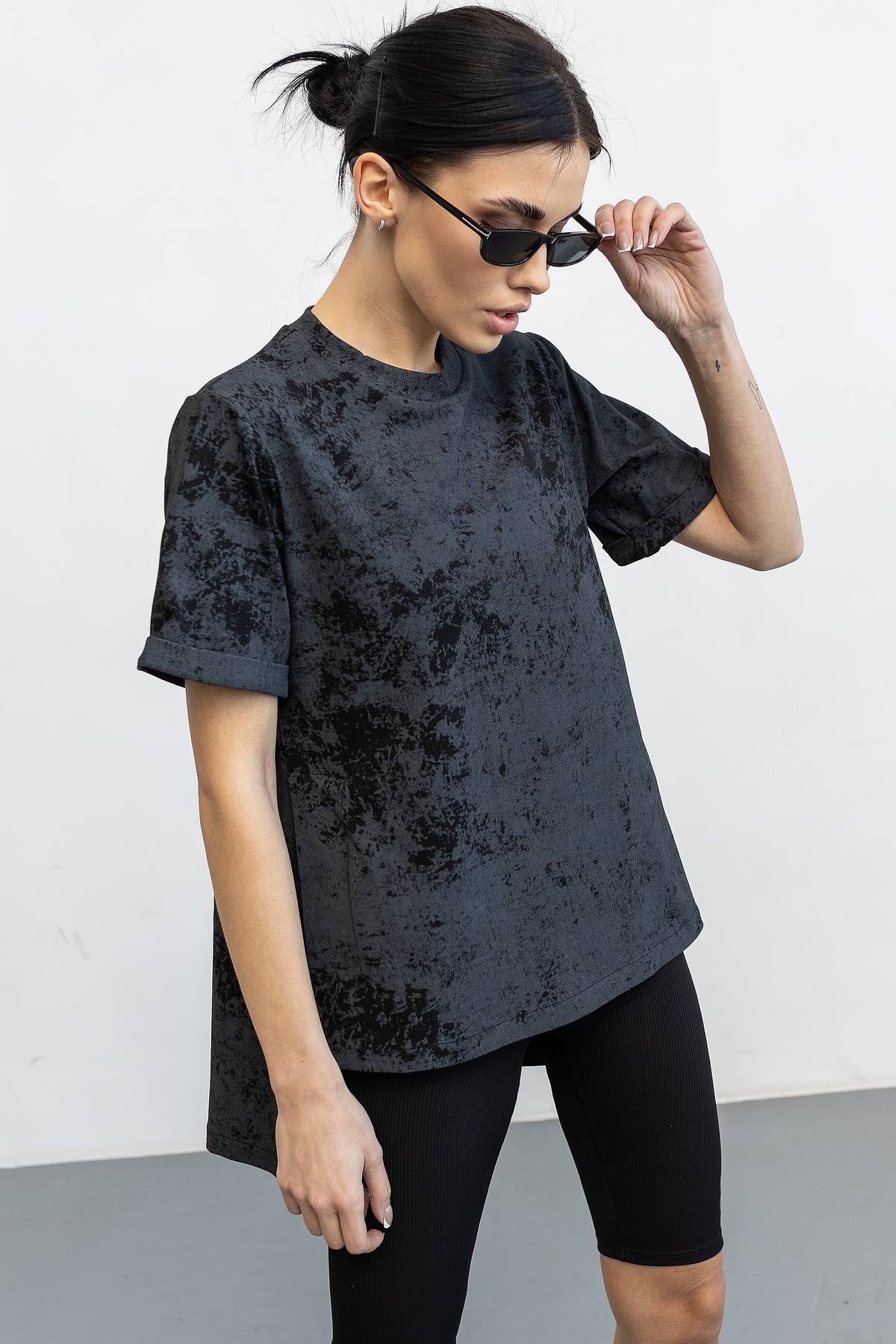 Жіноча футболка-туніка TOTALFIT Urban Eclipse D41-KHP158