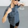 Жіноча класична футболка TOTALFIT Urban Eclipse D7-KHP159