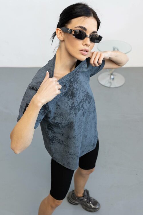 Жіноча класична футболка TOTALFIT Urban Eclipse D7-KHP159