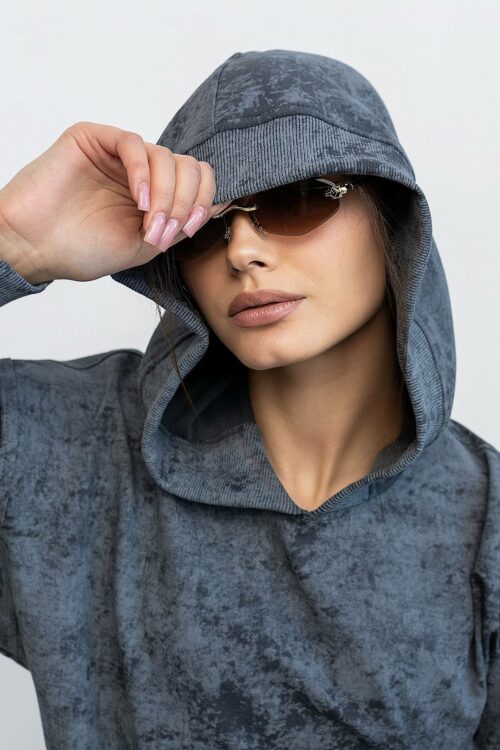 Жіноче худі TOTALFIT Urban Eclipse A21-LDP159