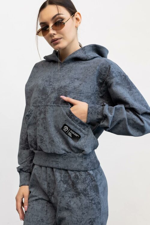 Жіноче худі TOTALFIT Urban Eclipse A21-LDP159