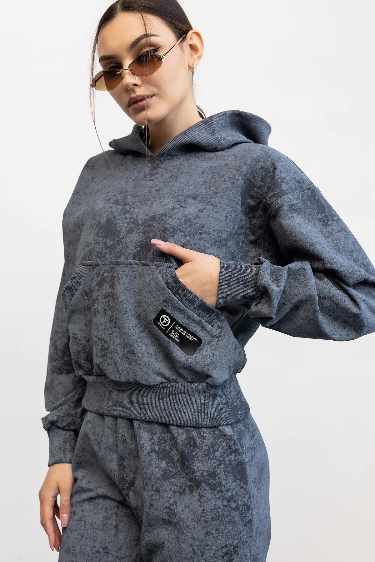 Жіноче худі TOTALFIT Urban Eclipse A21-LDP159