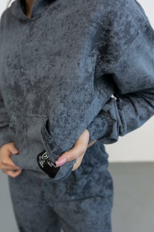 Жіноче худі TOTALFIT Urban Eclipse A21-LDP159