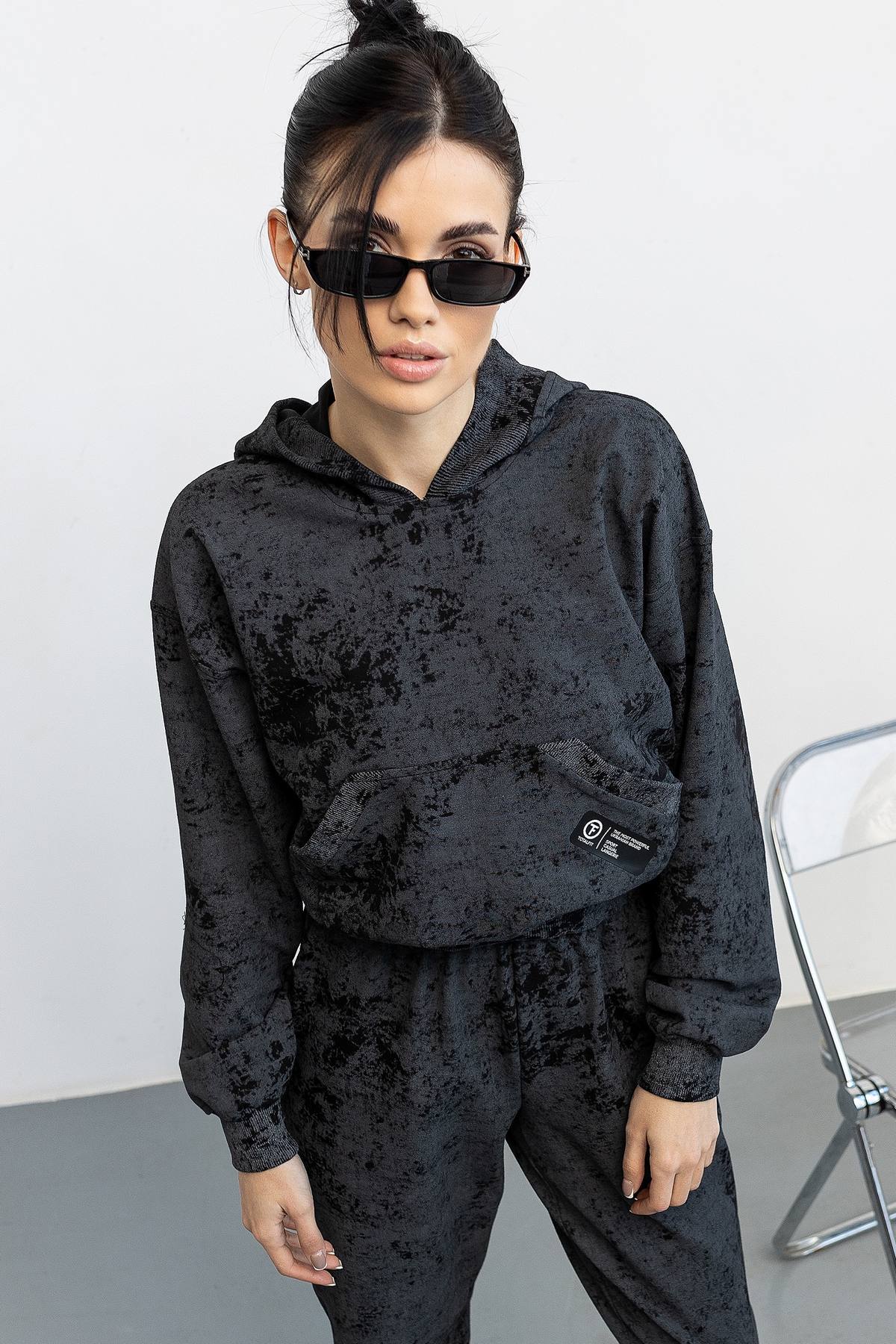 Жіноче худі TOTALFIT Urban Eclipse A21-LDP158