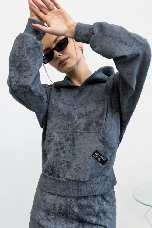 Жіноче худі TOTALFIT Urban Eclipse A21-LDP159