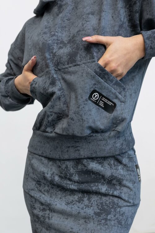Жіноче худі TOTALFIT Urban Eclipse A21-LDP159