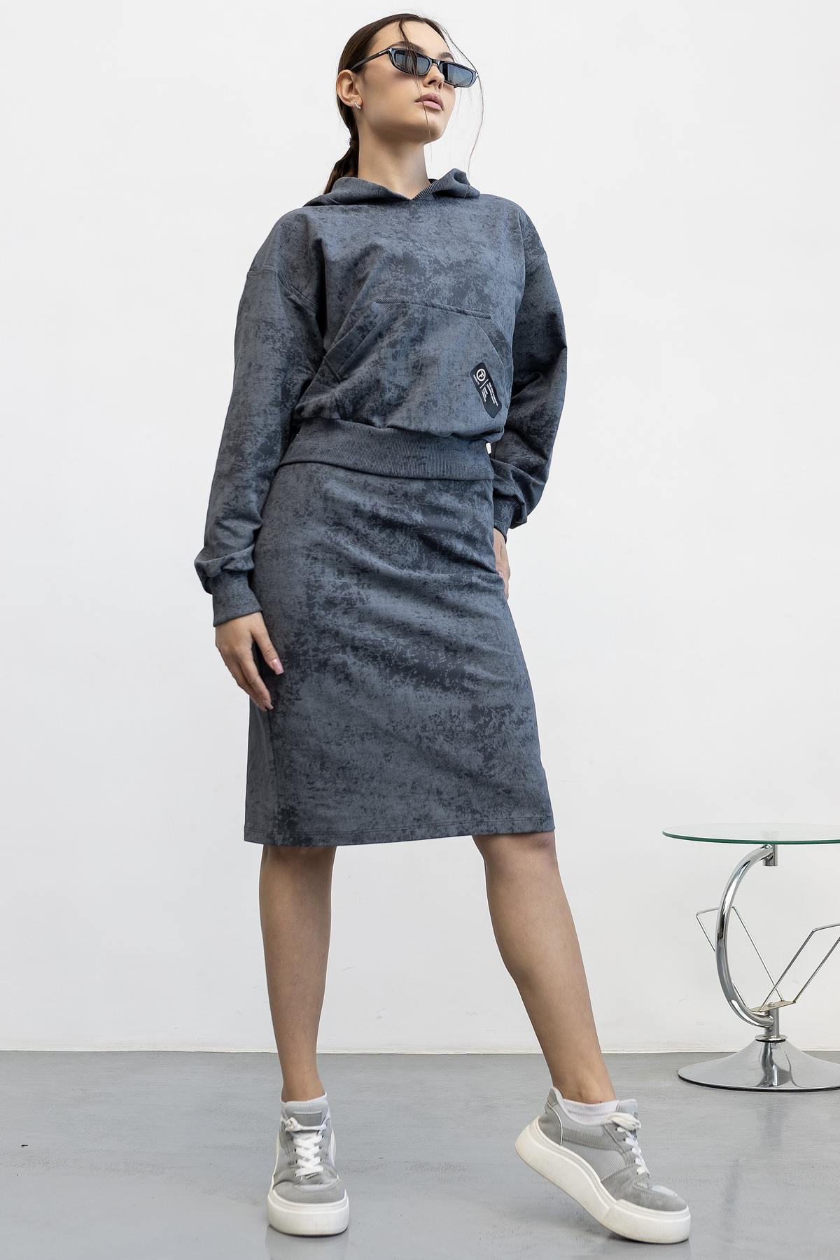 Жіноча спідниця TOTALFIT Urban Eclipse U2-LDP159