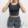 Жіночі шорти короткі з кишенями TOTALFIT H29-LDP159