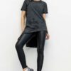 Довга жіноча футболка TOTALFIT Urban Eclipse D31-KHP158